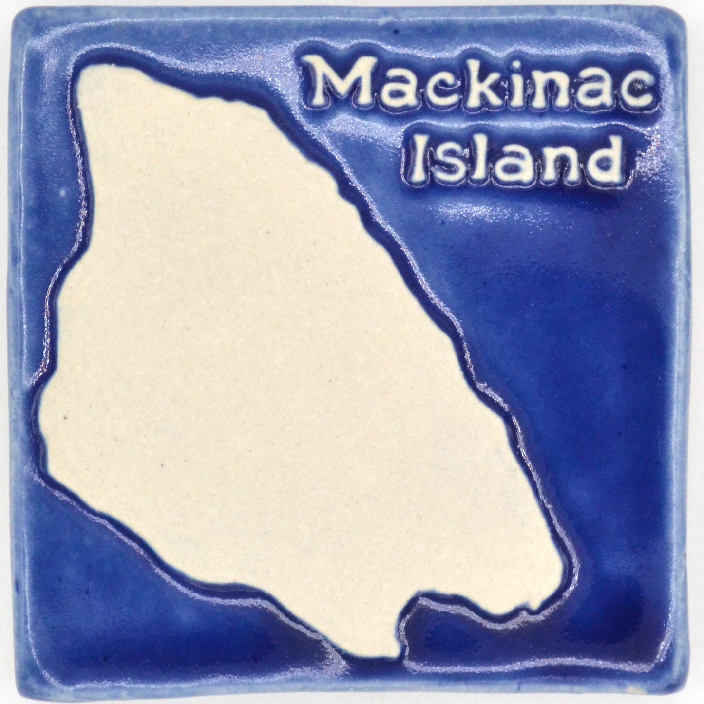 4x4 Mackinac island tile