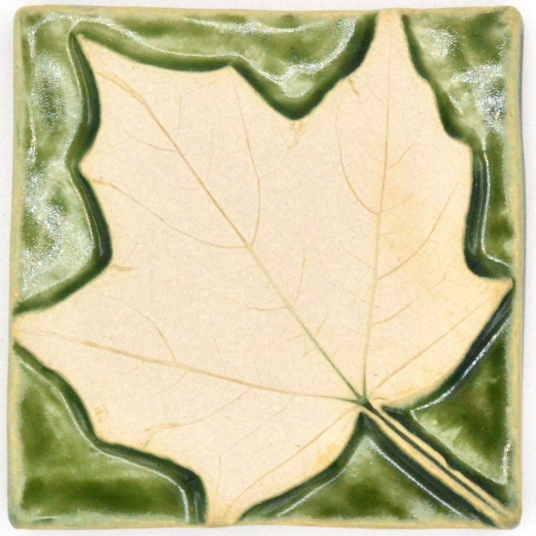 4x4 maple leaf green