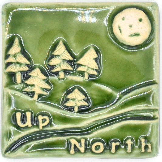 4x4 up north green