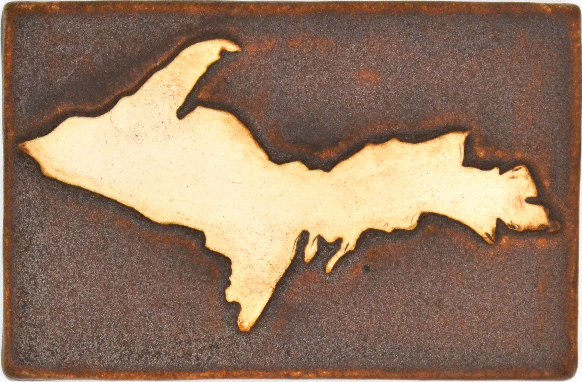 4x6 upper peninsula tile brown