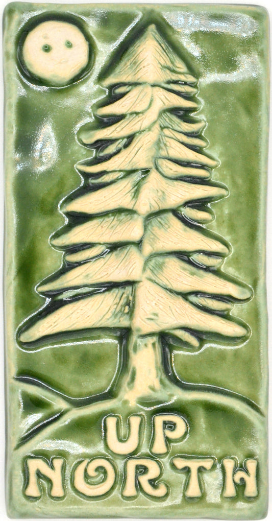 4x8 up north tile green