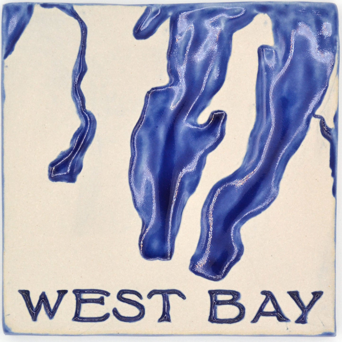 6x6 west bay tile blue
