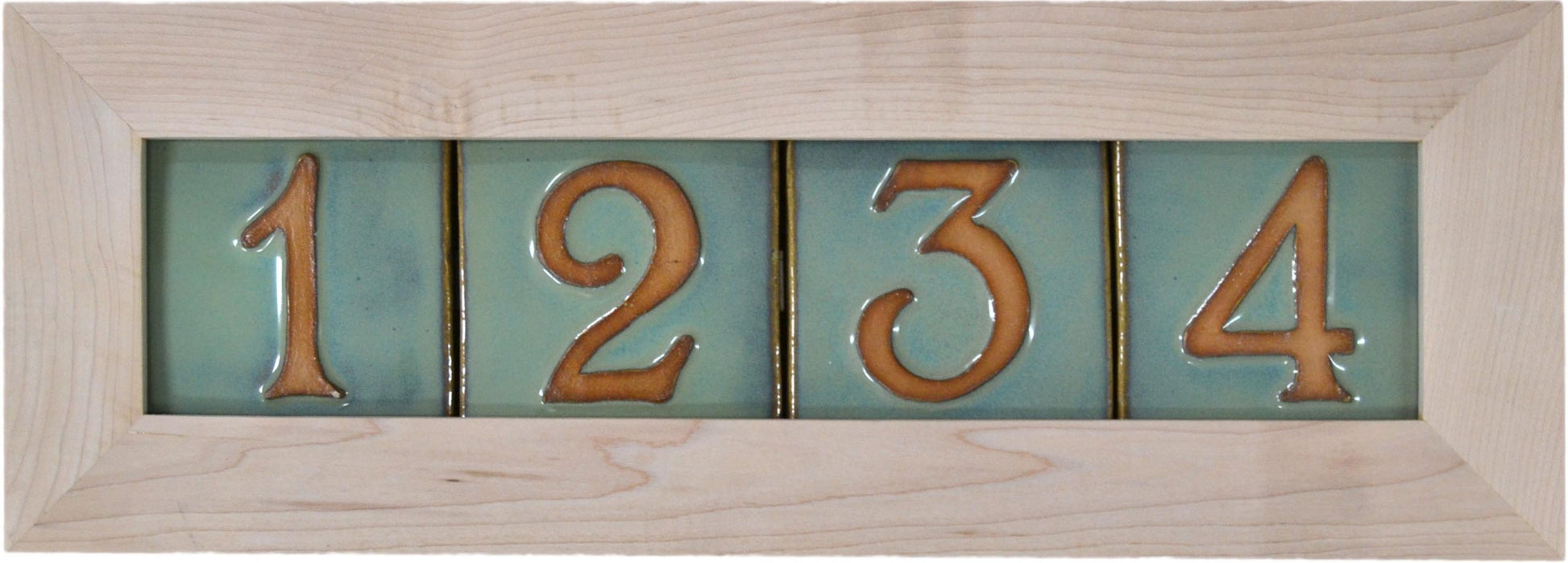 House Number Frame