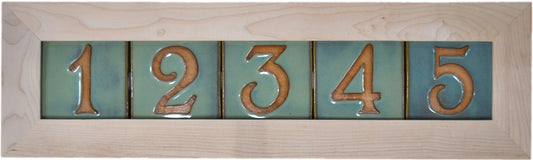 House Number Frame
