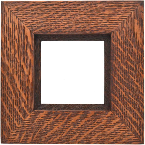 4x4 tile frame light